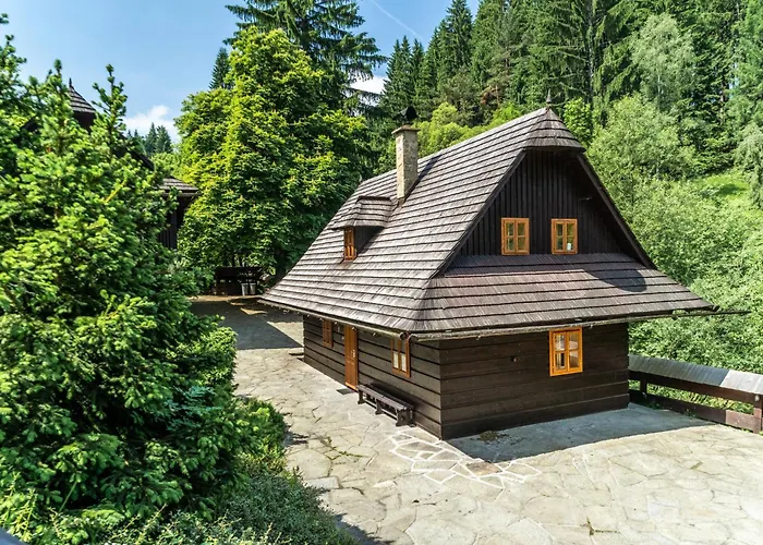 度假居 Badurky Velké Karlovice